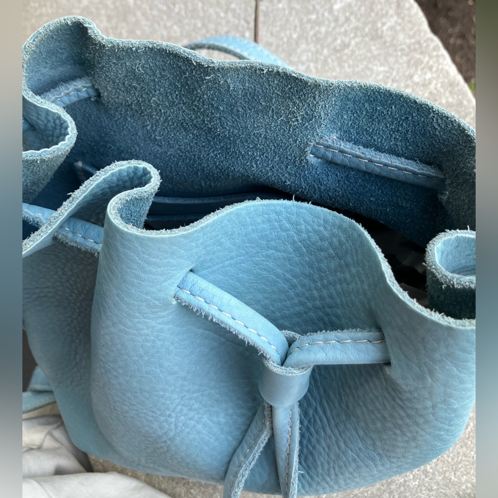Portland Leather Large Bucket Bag - Picture 2 of 6